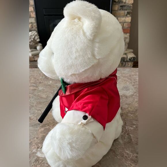 Vintage Dayton-Hudson SantaBear and his Polar Club, brand new, with tags, 16x16 - Picture 5 of 7